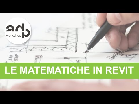 Come approcciare il progetto, con le matematiche in Revit| adp workshop ✏️📐