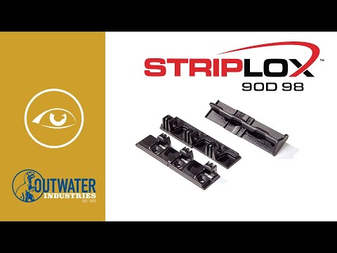 Black | Striplox 90D Connector