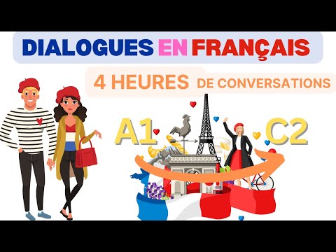 , title : 'Conversations pour apprendre le Français - 4 Heures de pratique orale - Apprends et progresse rapide'