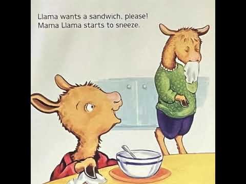 Llama Llama Home with Mama