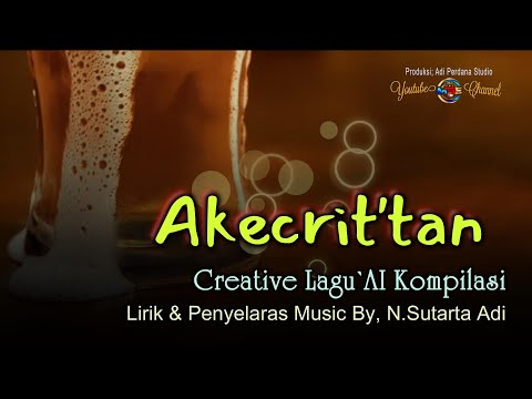 AKECRITAN LAGU KOCAK  || Kompilasi  Creative AI  || Mata Bathin Channel