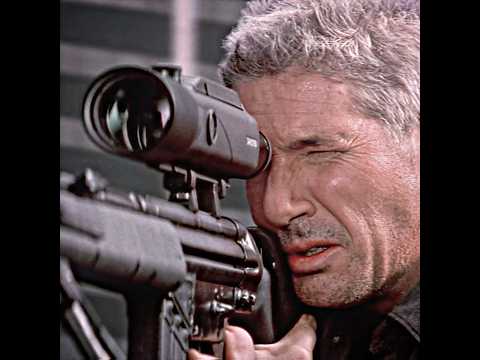 A large sniper rifle that can be remotely controlled #shorts #movie