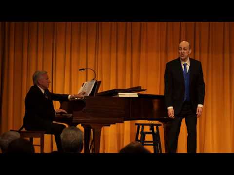14  Rossini La Chanson du Bebe, Arie Perry (Tenor) and Daniel Lockert (Piano) Recital