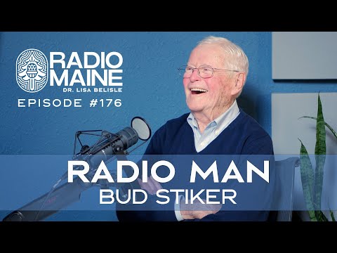 Radio Maine: Radio Man: Bud Stiker