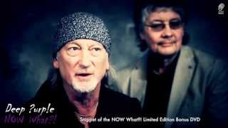 Deep Purple NOW What?! Limited Edition Bonus DVD Interview Snippet (HD)