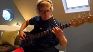 Circa Survive - Close Your Eyes To See (Bass Cover)