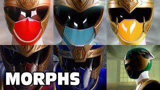 Download lagu Ninja Storm All Ranger Morphs Power Rangers... mp3