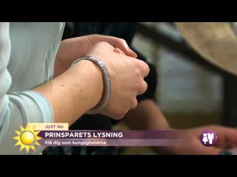 Så blir du kungligt snygg – Maria Forsblom stylas - Nyhetsmorgon (TV4)