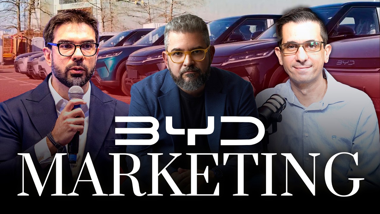 Como a BYD dominou o mercado brasileiro? #30