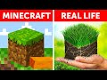 What if Minecraft was real life? - 3D Animation