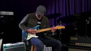 Video thumbnail for Fender Custom Shop 2016 Winter NAMM Limited 50’s Stratocaster Journeyman Relic  •  SN: CZ527185 by Wildwood Guitars