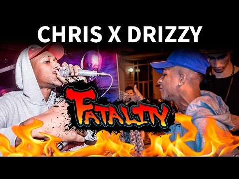 RUEIROS: CHRIS X DRIZZY [2ªFase] BATALHA BRUTAL | 2017 | Seletiva MG x RJ