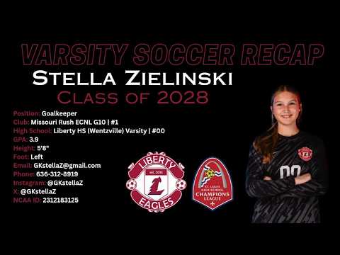 Varsity Recap | GK | Stella Zielinski