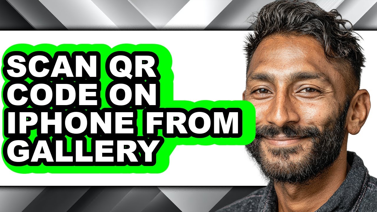 How to Scan Qr Code on Iphone from Gallery - Easy Guide