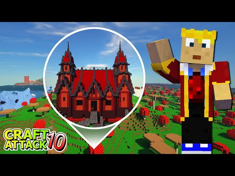 Spark baut den Netherite Shop! - Minecraft Craft Attack 10 #24
