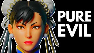 Chun Li - Street Fighter 's Secret Villain