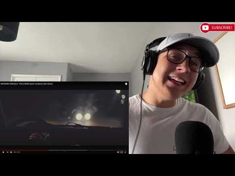 English reaction to MASSIMO PERICOLO - POLO NORD (prod. Crookers & Nic Sarno)