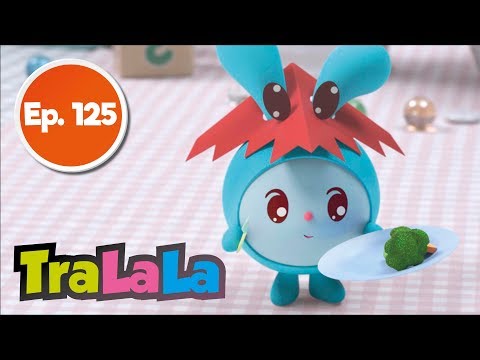 BabyRiki - Ne pregătim pentru cină! (Ep. 125) Desene animate | TraLaLa