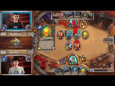 ahqShaxy vs. XiaoDai - Round 2 - 2018 HCT Asia-Pacific Summer Playoffs