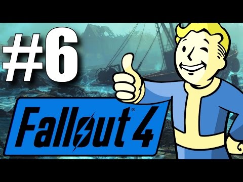 Fallout 4 Far Harbor DLC - Part 6 - The Nucleus! (New Survival Mode)