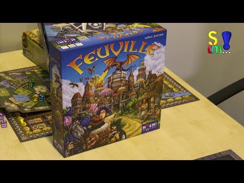 FEUVILLE - Kurzerklärung - SPIEL17 (Spiel doch mal...!) 