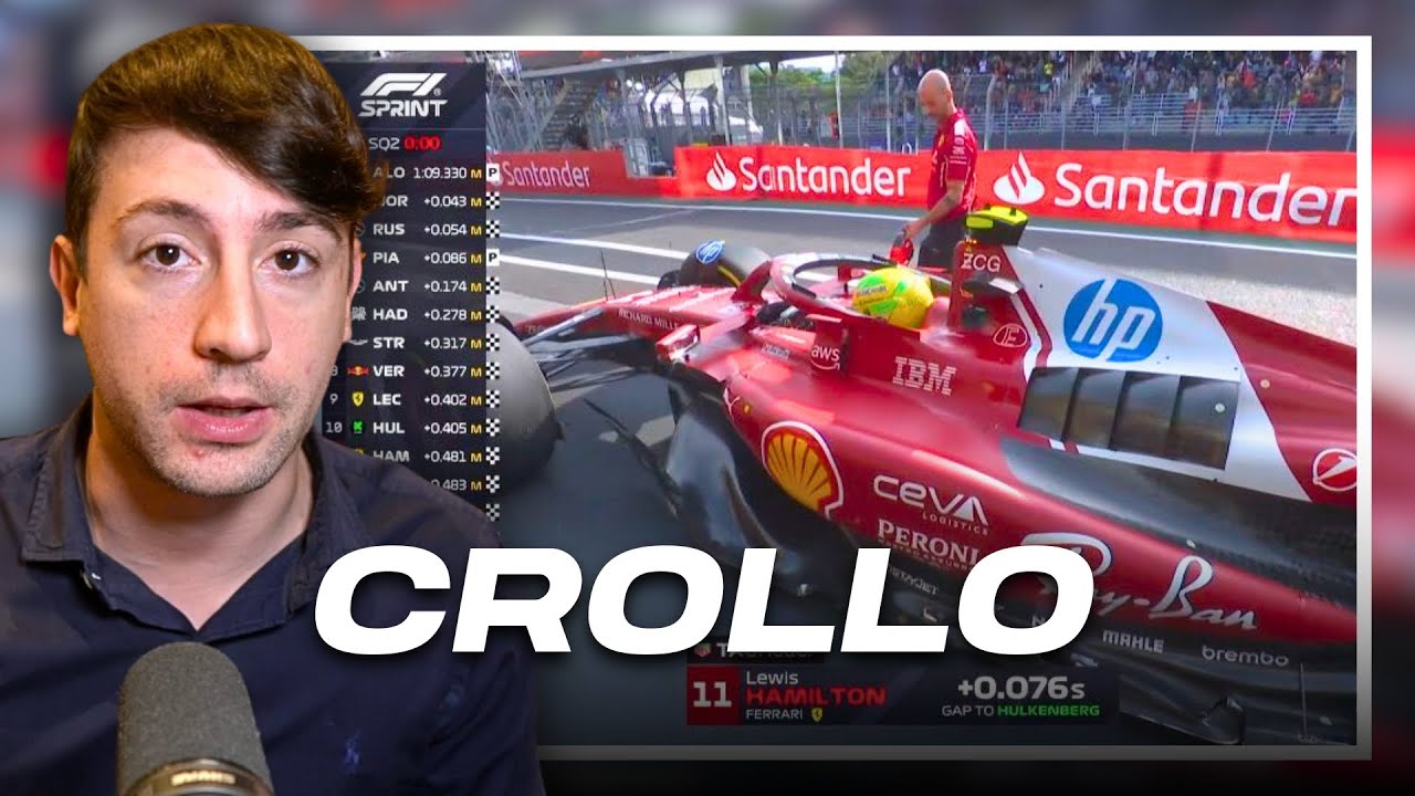 La Ferrari si colpisce da sola in Brasile e Hamilton rischia la penalità