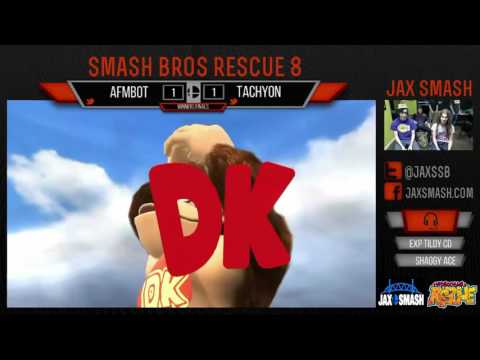 Jax Smash Weekly 4/14/16 - Afmbot(DK) Vs. Tachyon(Pikachu,DuckHunt) WF