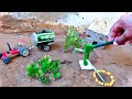 DIY Mini Tractor Water Tanker DIY Hand Water Pump Makemini