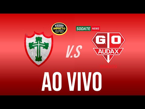 Portuguesa x Audax - AO VIVO - 15/05/2021 - Campeonato Paulista​ A2