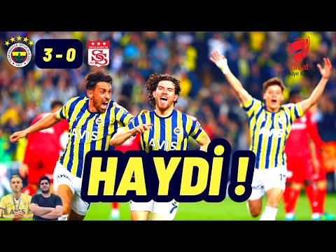 FB 3-0 SİVAS MAÇ ÖZETİ | FİNAL! | SAMET VE PFDK |