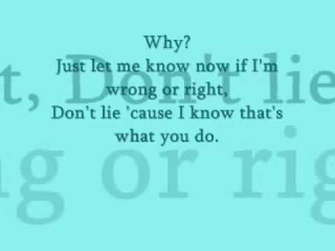 Go Audio - Why (lyrics)
