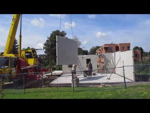 Stavba RD UNO /Canaba/