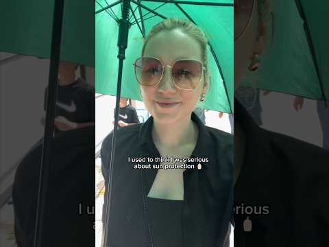 Japan takes sun protection to the NEXT level