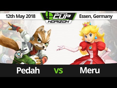 Calyptus Cup Horizon - Pedah (Fox) vs Meru (Peach) - Smash 4