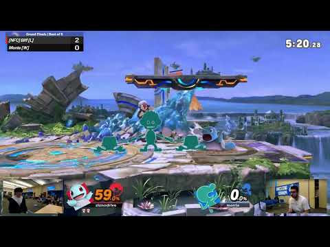 Ascension III Grand Finals - biff (PT) vs. Monte (GNW)