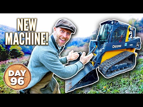 Building a Homestead in 100 Days - Day 96