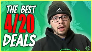 These Are the Best Deals for 4/20!