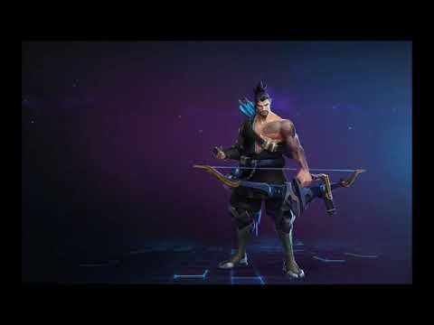 You bring honor to your father’s memory- Hanzo voiceline