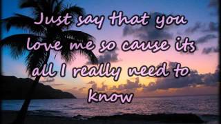 Sounds Like Harmony-Fireworks-Lyrics