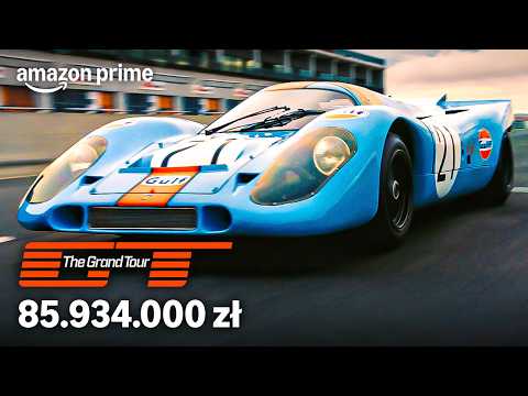 Thumbnail for James May i recenzja Porche 917 wartego 20 milionów euro! | The Grand Tour | Prime Video Polska by Porsche 917