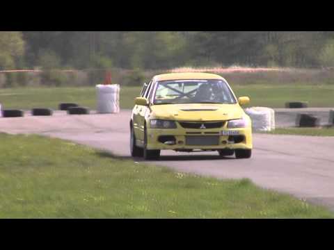 II Power Stage Bednary 2016 - Daniel Flis - Mitsubishi lancer EVO VIII