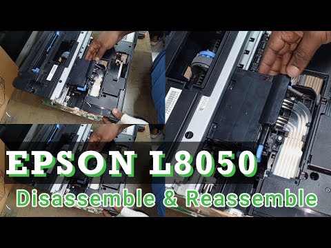 Epson L8050 Disassemble and Reassemble | JiniTech BD