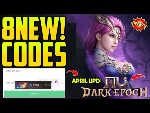 *New! Update* MU Dark Epoch Codes 18 April 2025 || How To Redeem Code || MU Dark Epoch Gift Codes