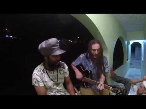 Cian Finn, Warrior King & Jah Lex - Education (Acoustic) Kingston, Jamaica