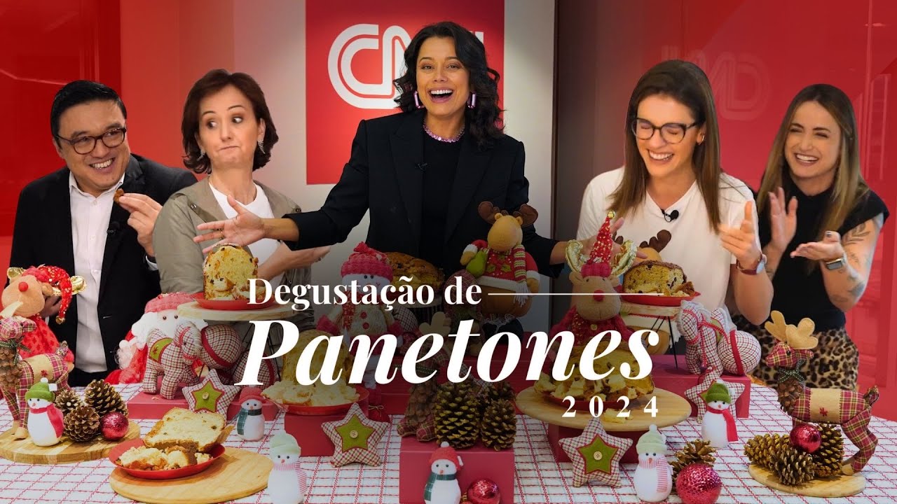 Os melhores panetones de 2024 | CNN Viagem & Gastronomia