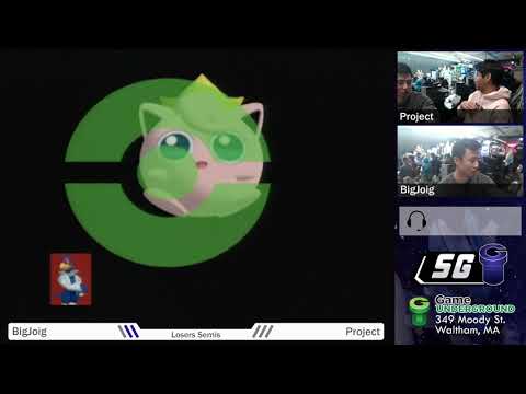 SG 19.10 SSBM - BigJoig (Falco, Fox) vs. Project (Fox, Puff, ICs) - Melee LSF