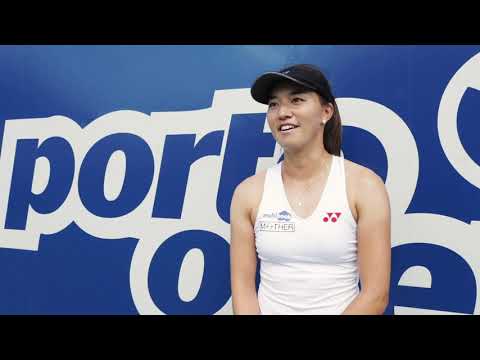 Porto Open 2020 - Interview with Yuriko Miyazaki (Day 3)