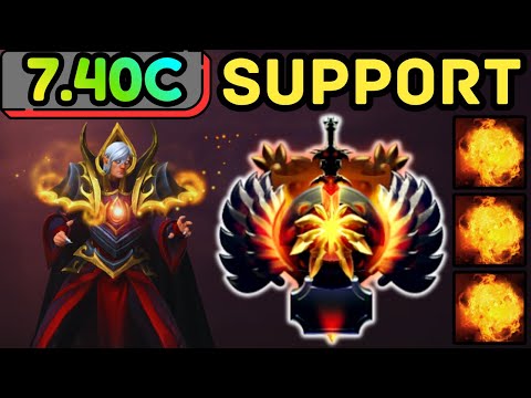 🔥 WHY INVOKER SUPPORT WORKS | INSANE EXORT FACET 🔥 DOTA 2
