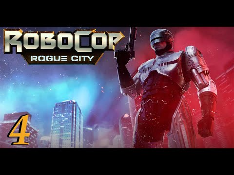 ROBOCOP ROGUE CITY - EPISODE 4- Gameplay Walkthrough FULL GAME [4K 60FPS PS5] - No Commentary