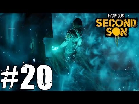 Infamous Second Son Gameplay Walkthrough w/ SSoHPKC Part 20 - The Video Power
